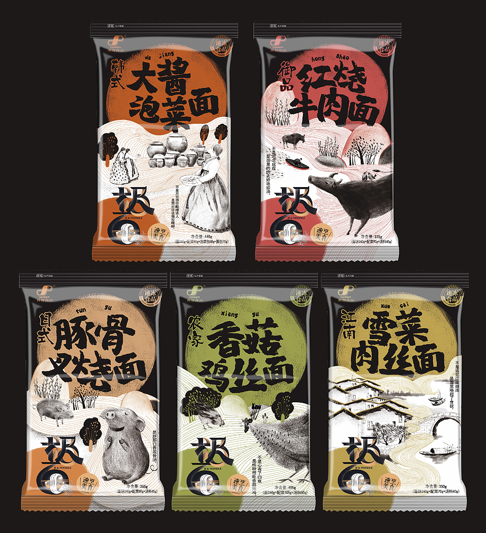 极面包装设计 | 每天都想和你见一面！（图ZMjAwODIwNzM2） - 包装 - 站酷设计师博睿品牌策划原创素材 - 站酷ZCOOL