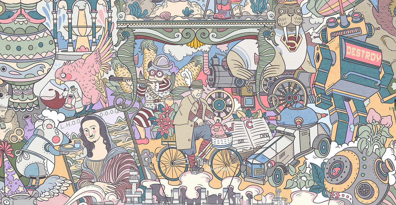 泉2021（图ZMjUwNjc1MTIw） - 创作习作 - 站酷设计师王万丛原创素材 - 站酷ZCOOL
