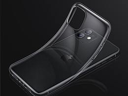 产品修图-透明手机壳