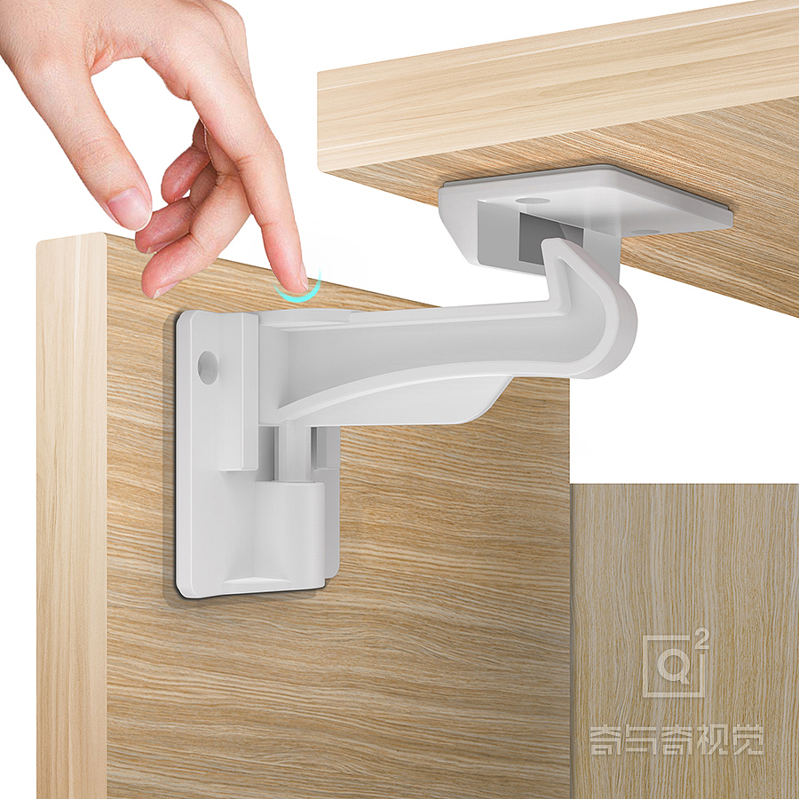 亚马逊儿童锁 拍摄精修设计