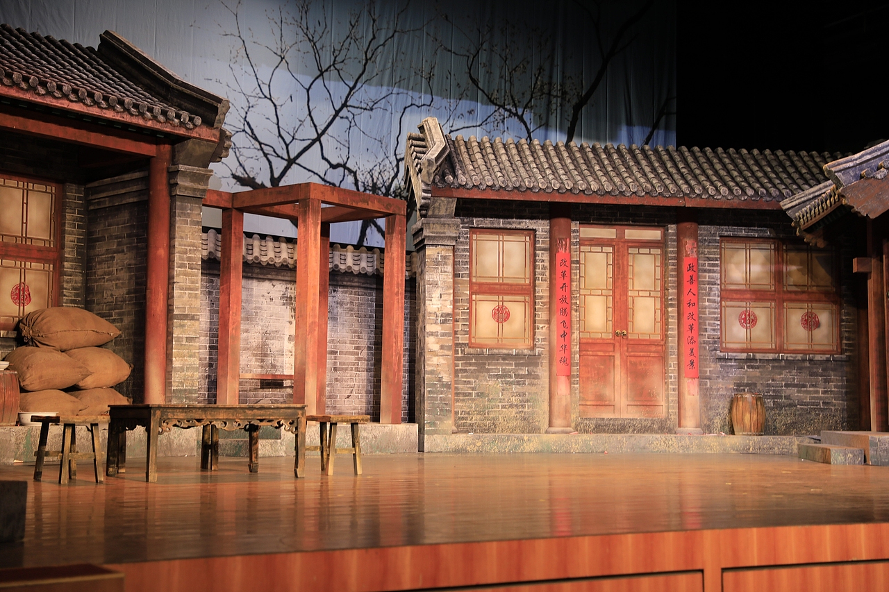 舞台剧话剧设计