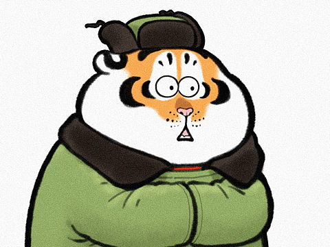 胖虎看热闹