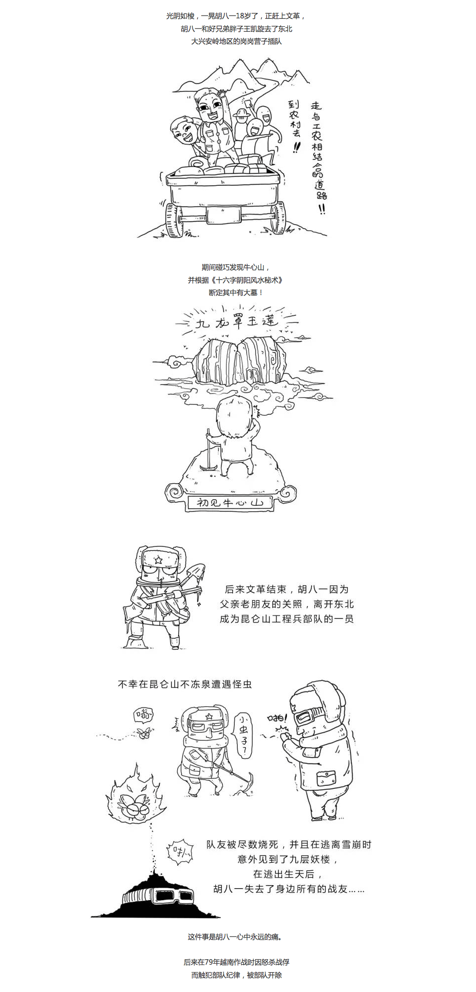 疯狂百科丨夜半鬼吹灯（一）（图ZNDA3MjY1MzI=） - 艺术插画 - 站酷设计师熊猫窝原创素材 - 站酷ZCOOL