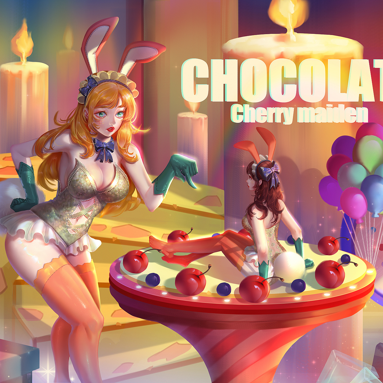 樱桃少女（图ZMjU2ODc0NTg0） - 创作习作 - 站酷设计师LeeLg原创素材 - 站酷ZCOOL