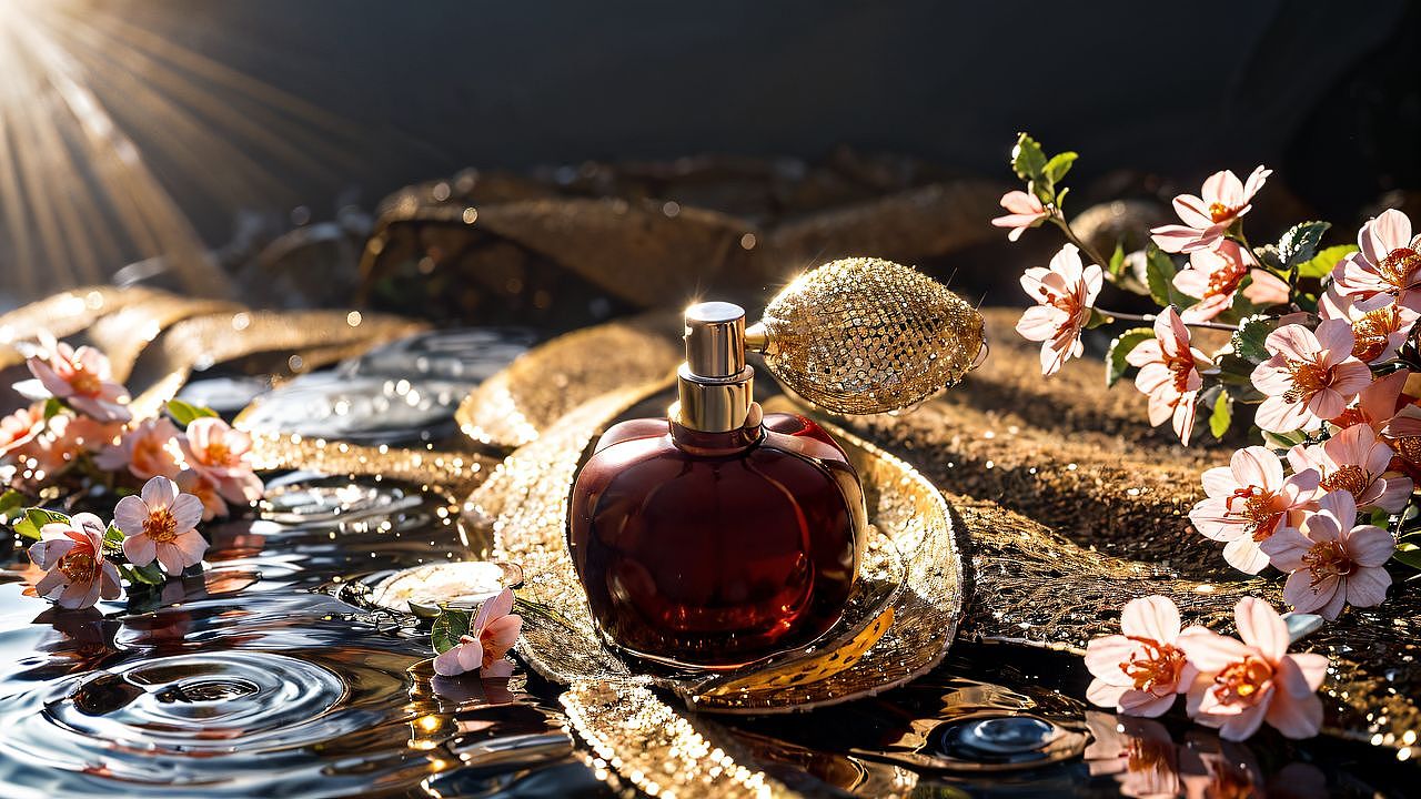 香水（图ZMzcwMTU4NzAw） - AI作品 - 站酷设计师素颜小龙虾原创素材 - 站酷ZCOOL