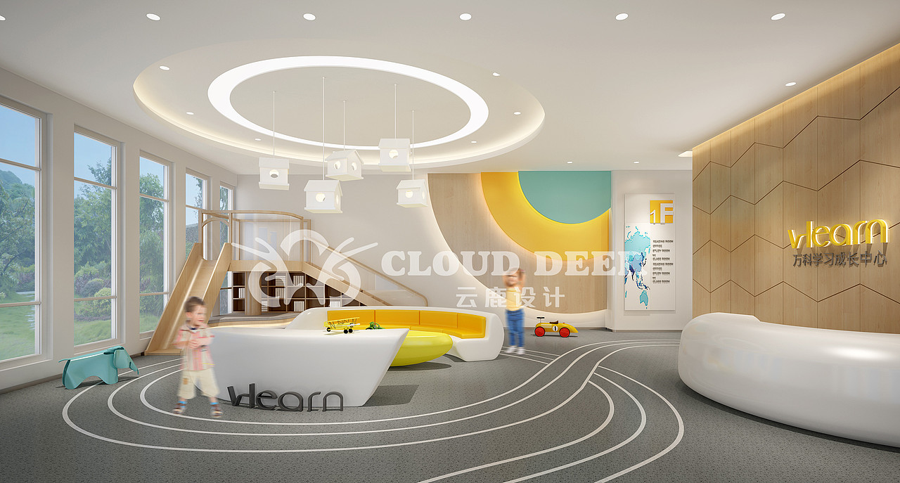 北京云鹿幼儿园设计,让幼儿爱上它