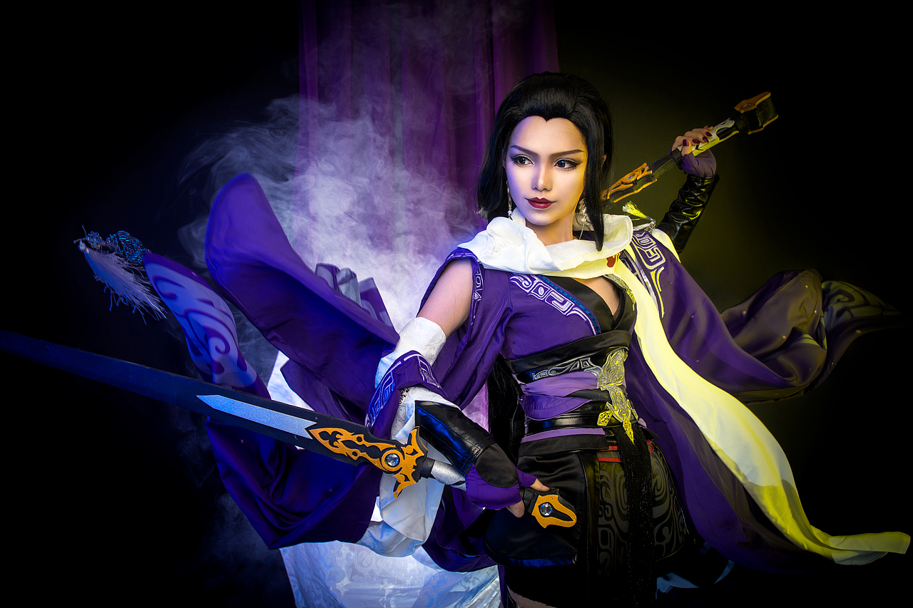 【cos】剑侠情缘三 · 入门刀娘 · cn慕零喵