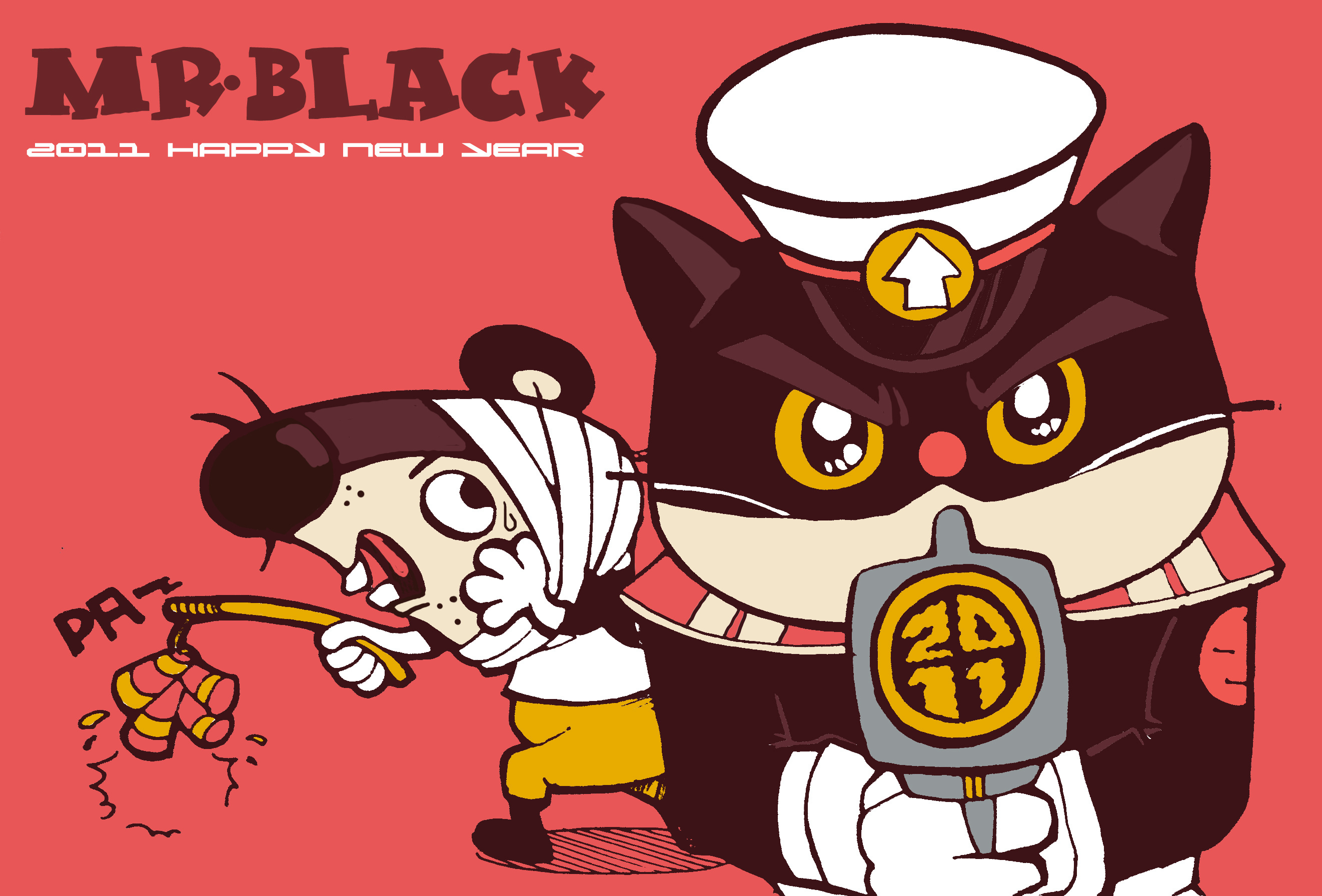 BLACK CAT|动漫|短篇/四格漫画|summer蓉蓉 - 原创作品 - 站酷 (ZCOOL)