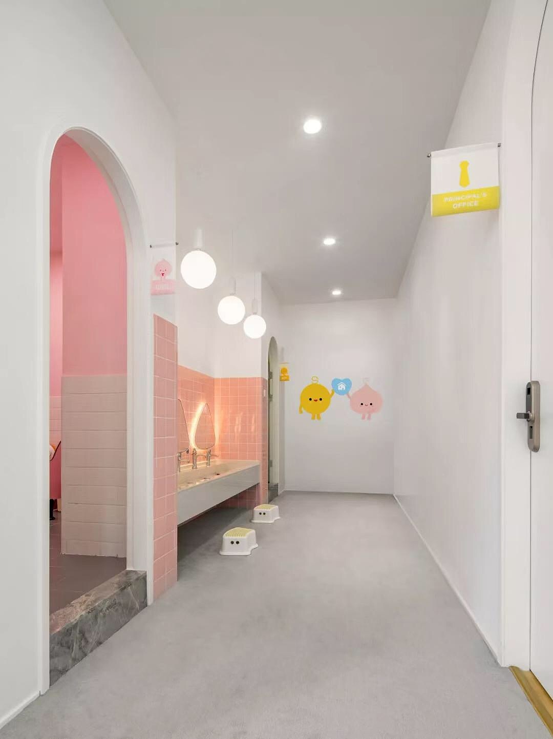 儿童中心设计 日托中心设计 儿童游乐中心设计 墨竹设计 培训中心设计 儿童培训中心设计公司