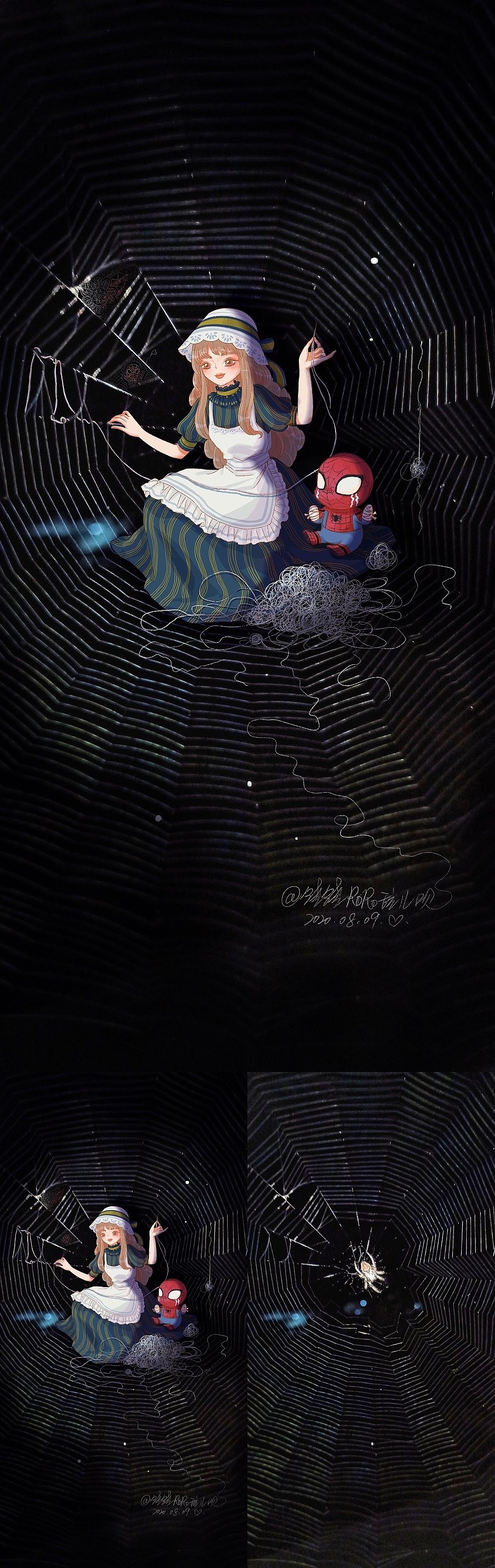 温柔的小世界（图ZMjM3OTI0OTY0） - 创作习作 - 站酷设计师饶饶RORO原创素材 - 站酷ZCOOL
