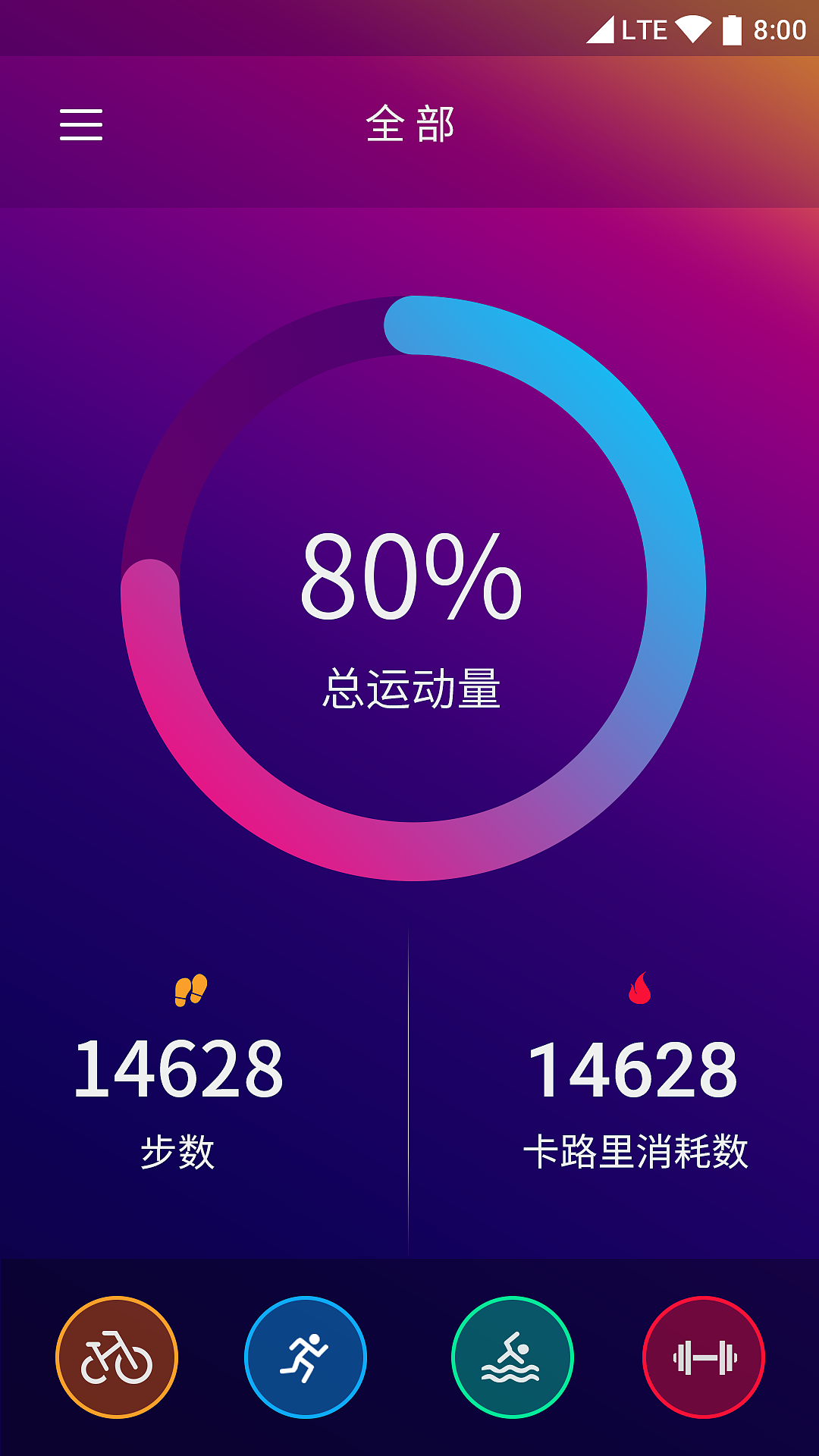 运动app 部分（图ZOTU4MTc3Mjg=） - APP界面 - 站酷设计师夜譕原创素材 - 站酷ZCOOL