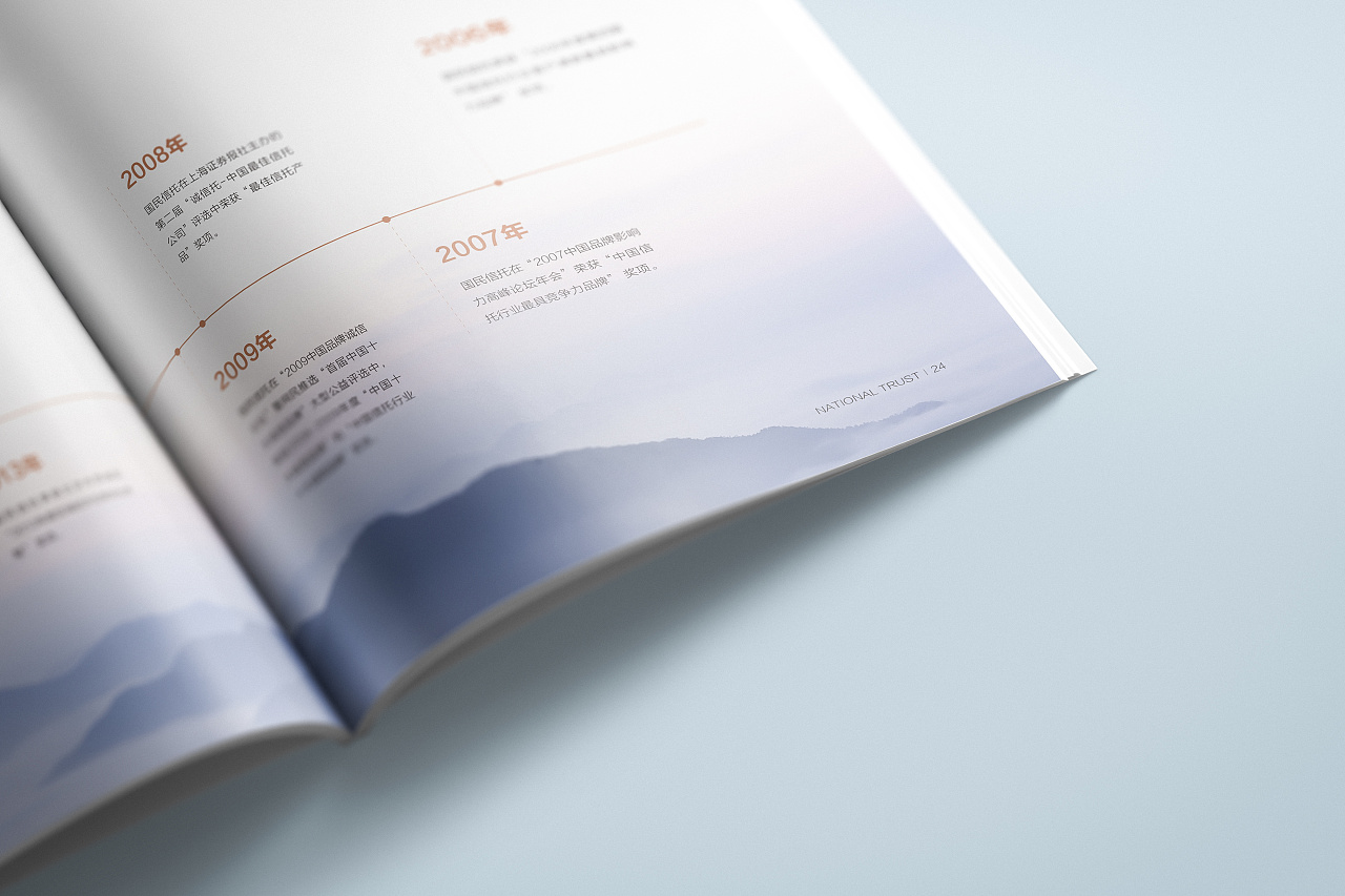 国民信托年报画册