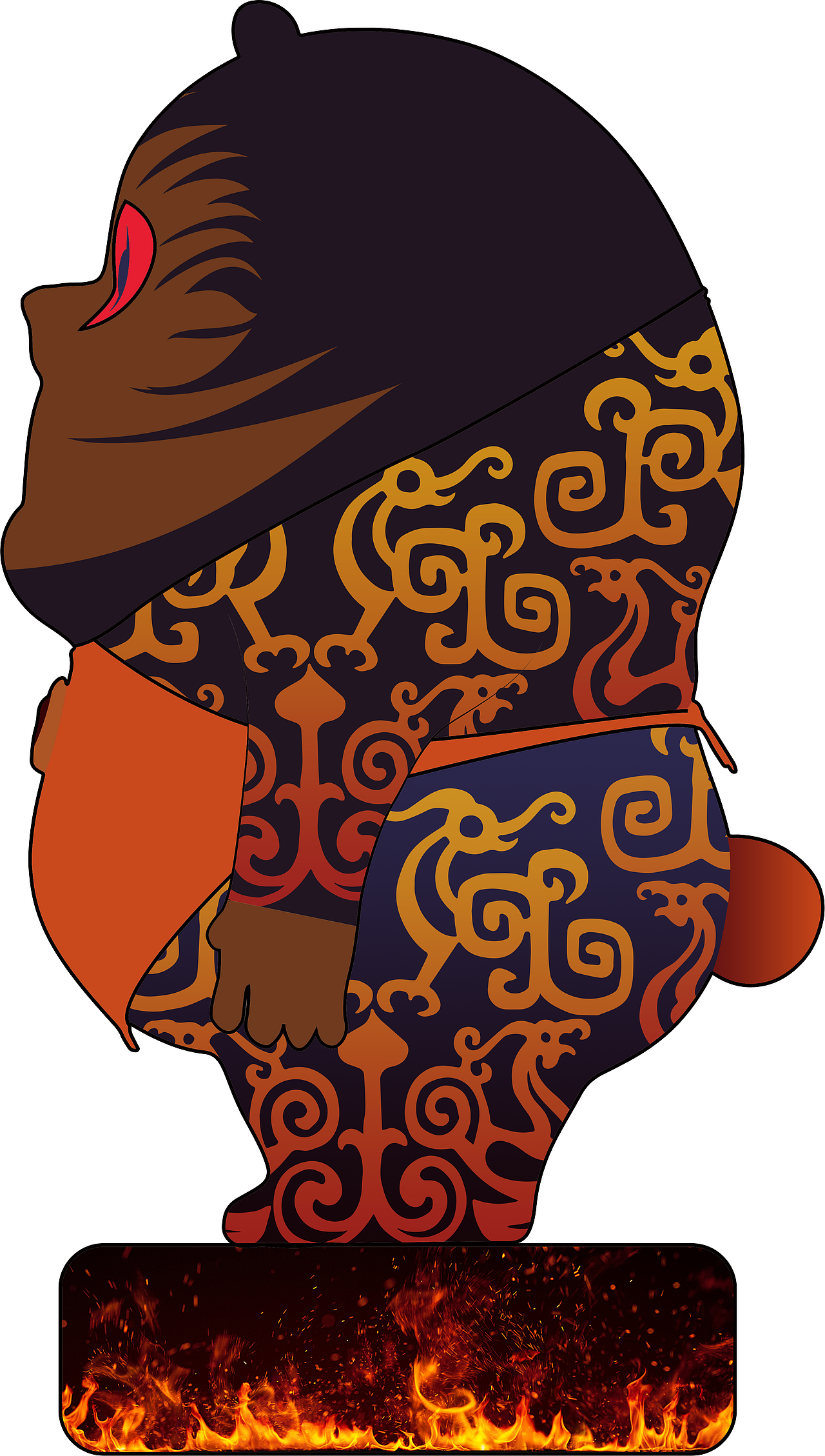 东方胖丸-中二宅男