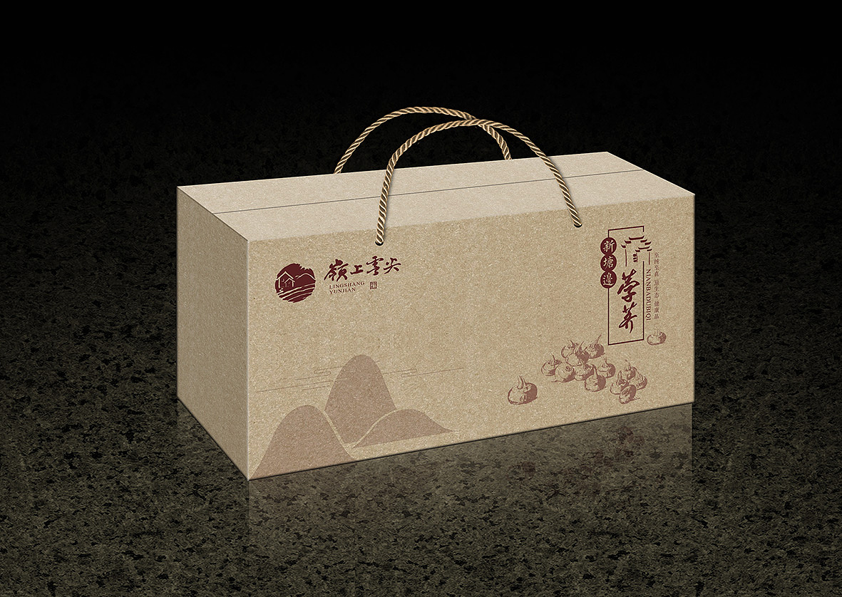 简约牛皮纸包装