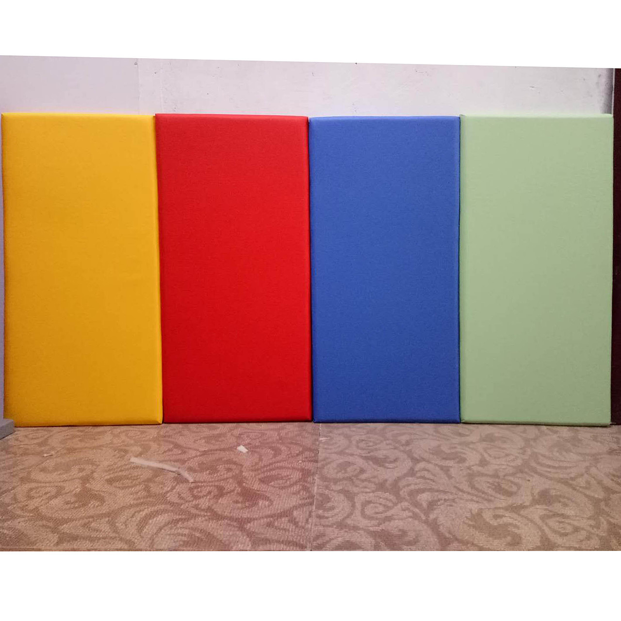 幼儿园墙裙软包防撞墙软包