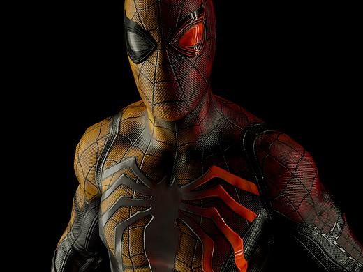 双面蜘蛛侠—Dual Personality Spiderman