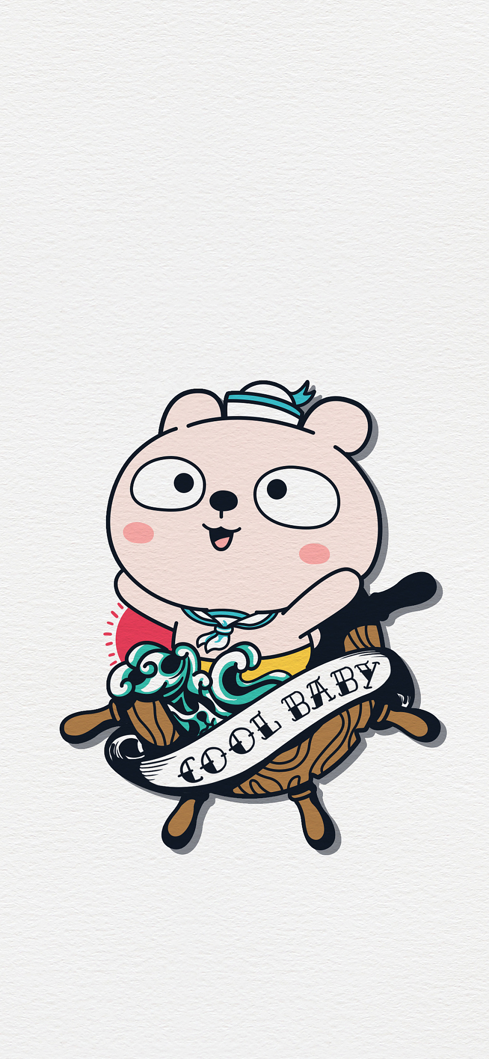 冷兔baby —— old school风冷兔宝宝壁纸