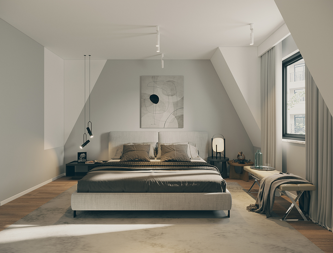 Distinguished clan garden|复式265平|（图ZMjkzOTI0MTg0） - 家装设计 - 站酷设计师壹山半空间设计原创素材 - 站酷ZCOOL