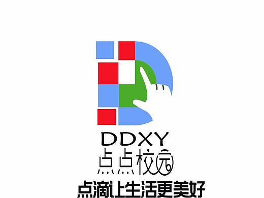 点点校园LOGO设计