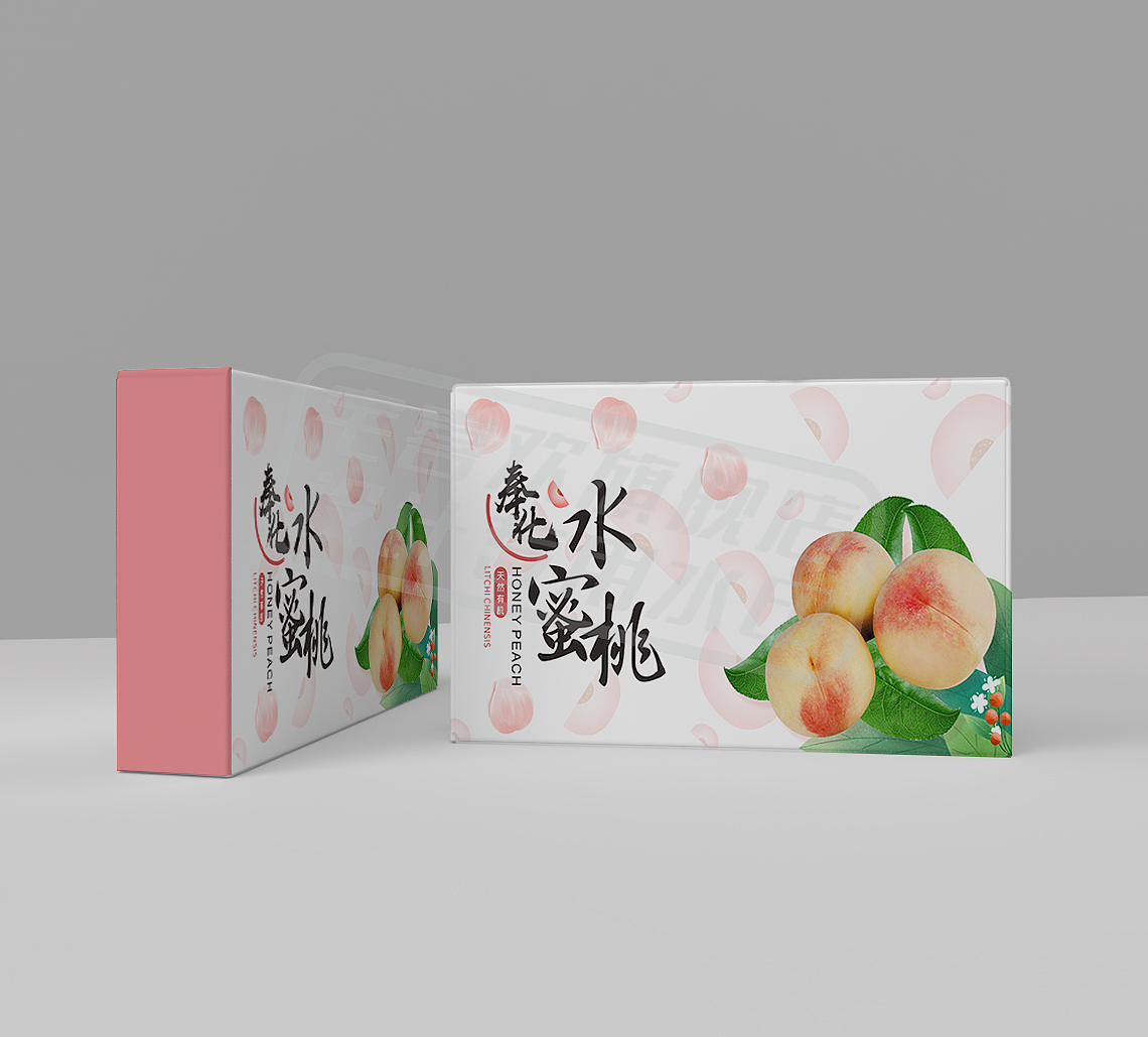 水蜜桃包装（图ZMjA4ODEyNjUy） - 包装 - 站酷设计师宅喜欢设计原创素材 - 站酷ZCOOL