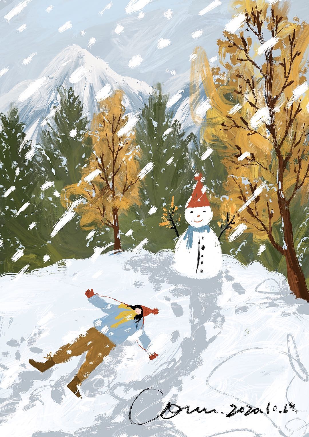 商业插画/儿童插画/绘本插画