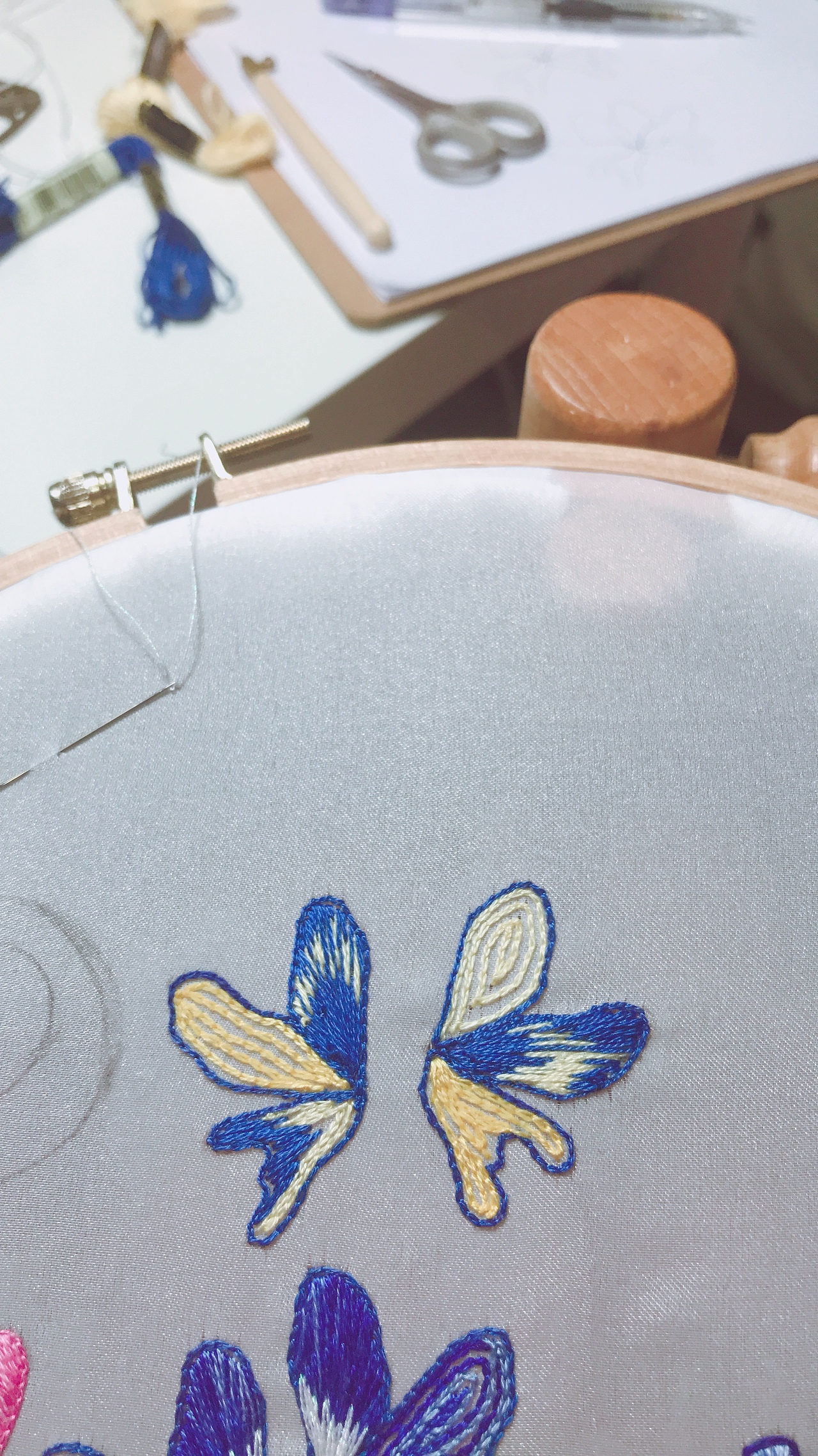 轻量化耳饰-編織刺繡（图ZMTI5MTI4NDM2） - 首饰设计 - 站酷设计师劉阿冰原创素材 - 站酷ZCOOL