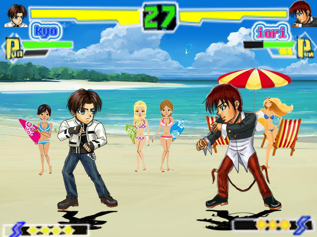 拳皇海报|动漫|绘本|小星1978 - 原创作品 - 站酷