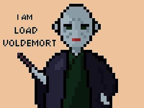HarryPotter像素画小合集（个人主页-ZNDk2MDQ5MDg=） - 像素画 - 站酷设计师AwesoLynn原创素材 - 站酷ZCOOL