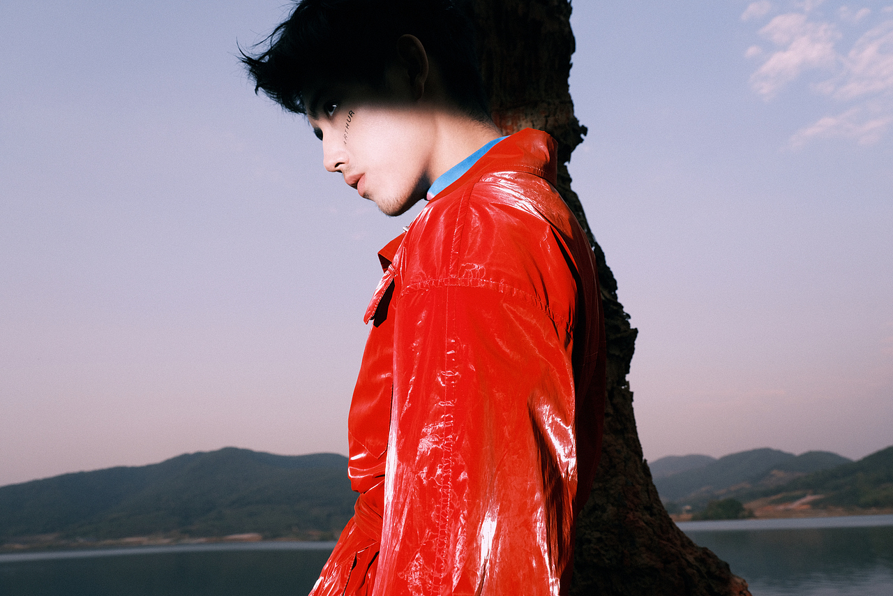 陈飞宇《时尚先生fine》封面