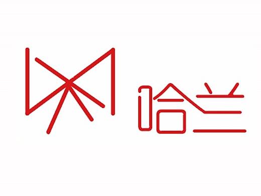 哈兰-饰品店CI手册--一个不成熟的设计