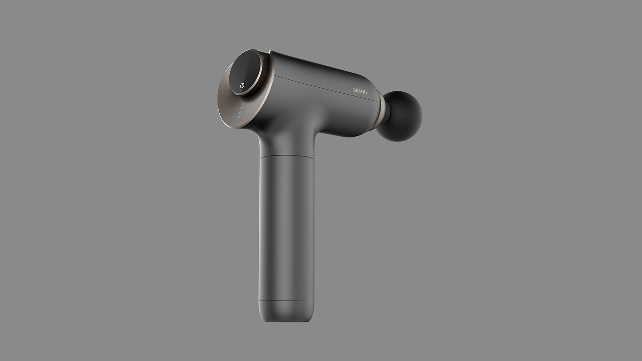 筋膜枪设计（图ZMjI2MzQwMzMy） - 电子产品 - 站酷设计师杭州迈浪工业设计原创素材 - 站酷ZCOOL