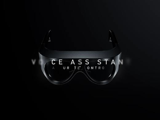 Rokid Glass（個人主頁-ZNTI0NjUzMzI=） - 工業(yè)用品/機械 - 站酷設計師Clark居然被用了原創(chuàng)素材 - 站酷ZCOOL