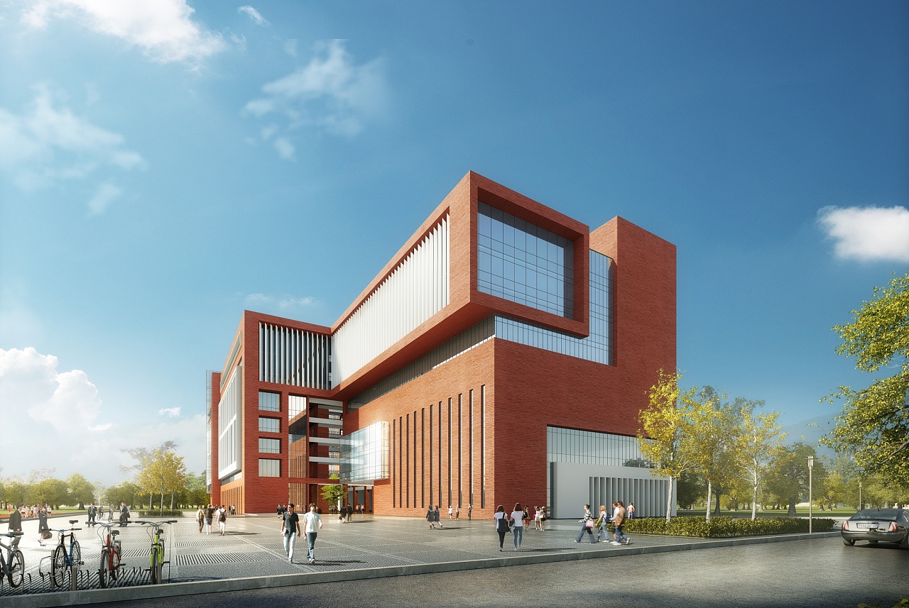 实习阶段效果图|三维|建筑/空间|g_u_o - 原创作品 - 站酷 (zcool)