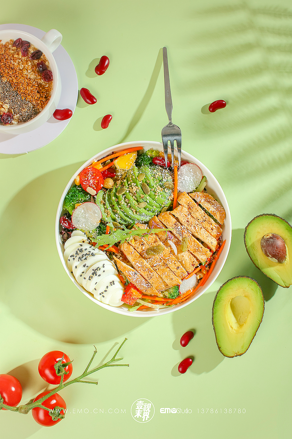 light food~轻食客~健康餐~emostudio美食摄影