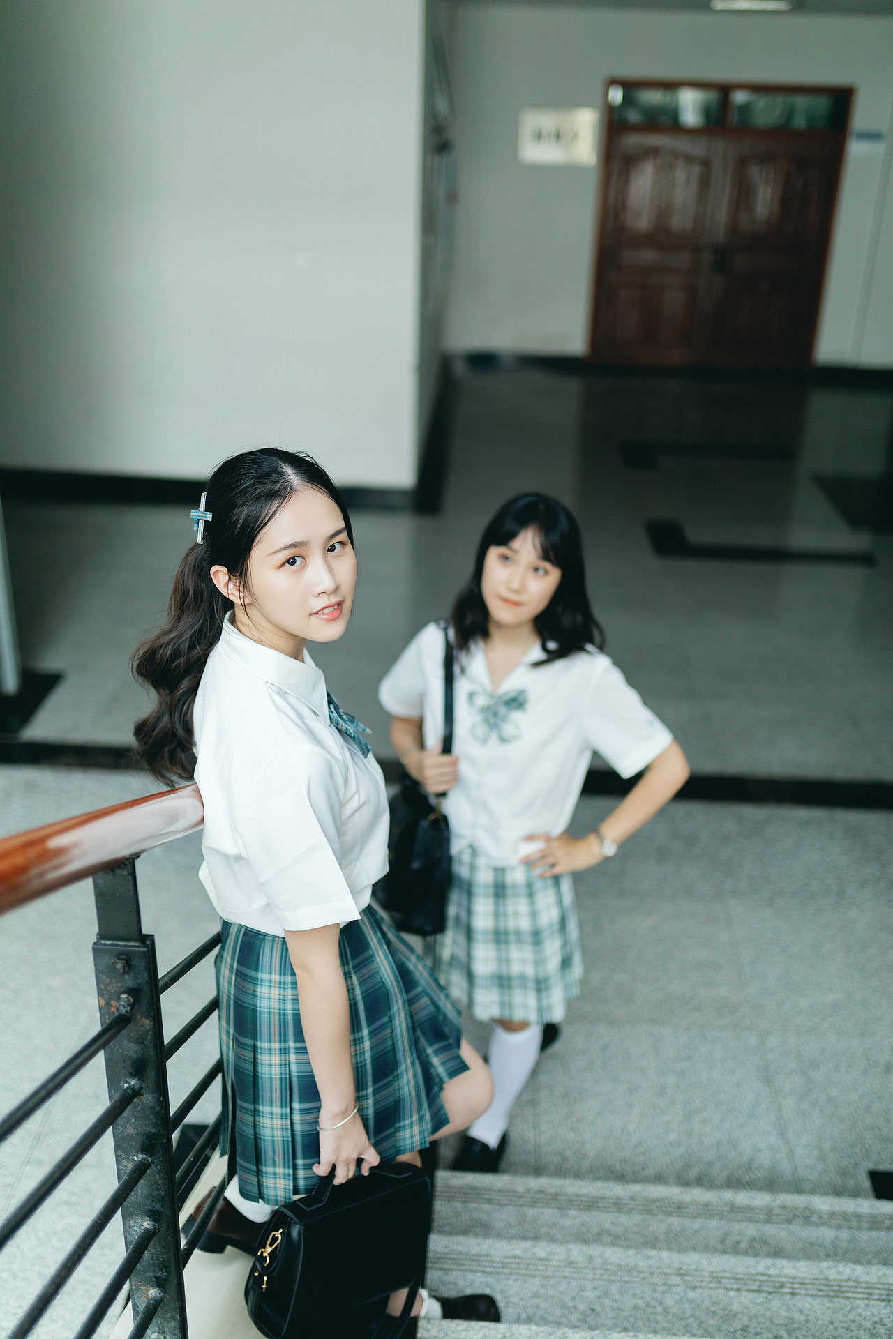 给侄女和她闺蜜拍的JK