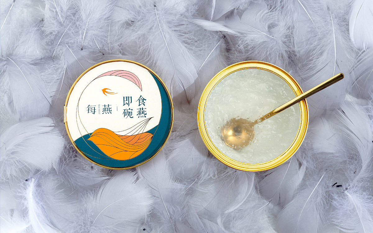 每燕即食燕窝 包装设计 滋补 女性轻奢 礼品