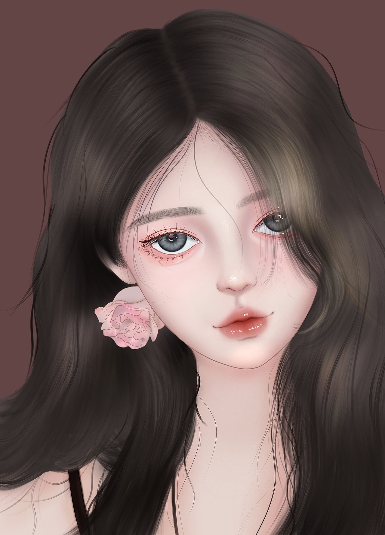 保护鲜花的方式是让她盛开