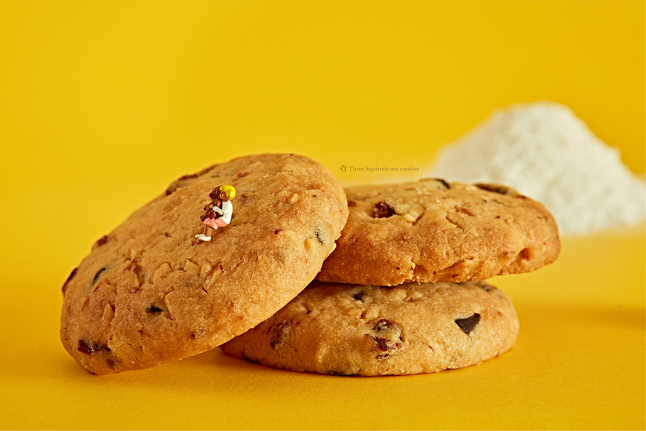 【三只松鼠·曲奇系列】零食包装（图ZMTcxNjU0NDcy） - 包装 - 站酷设计师小狼君LangcerLee原创素材 - 站酷ZCOOL