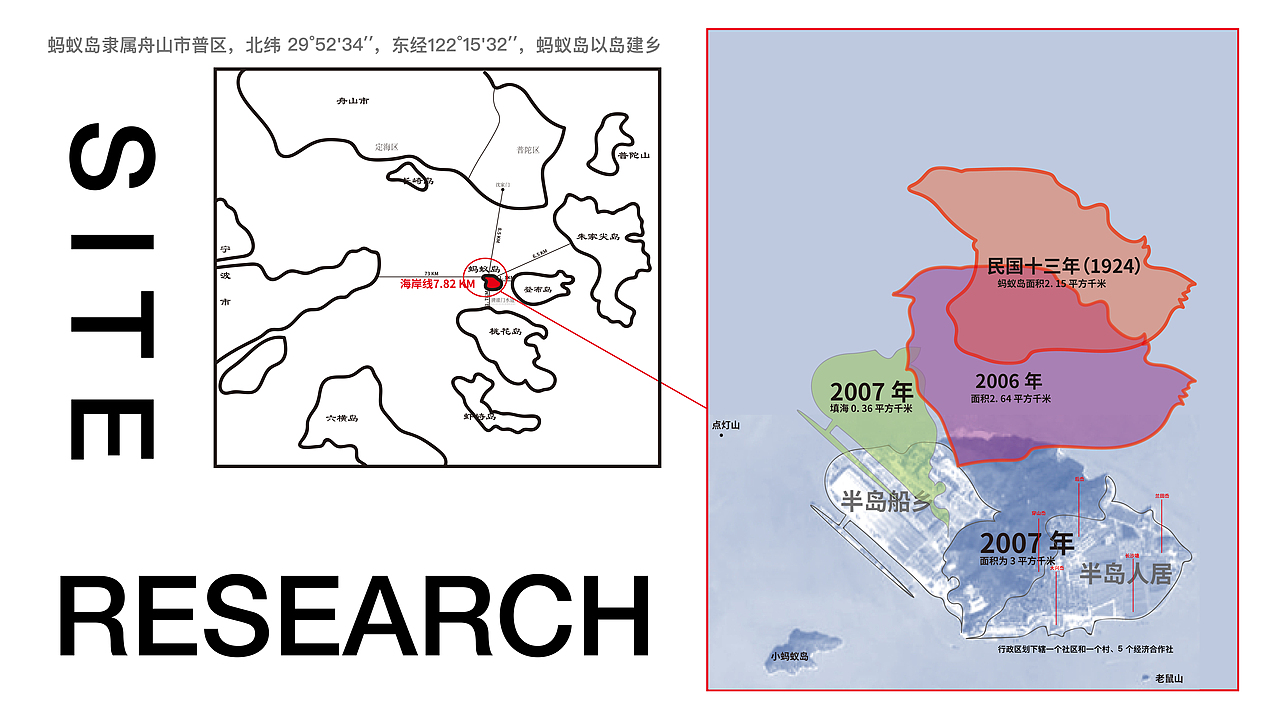 红色之旅-蚂蚁岛旅游路线改造计划（图ZMjQ2NDA1MDU2） - 文案/策划 - 站酷设计师胃痛原创素材 - 站酷ZCOOL