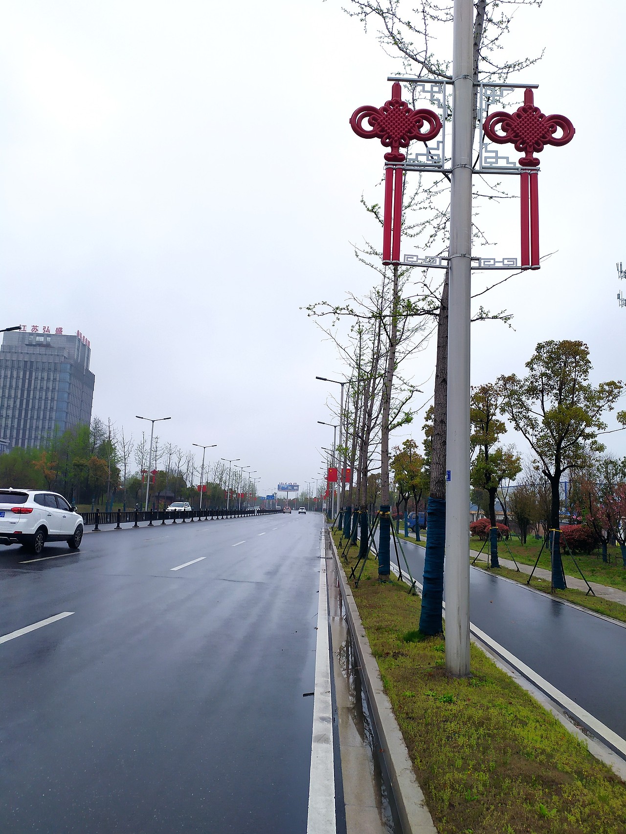 2021特色路灯装饰路灯特色挂件led中国结