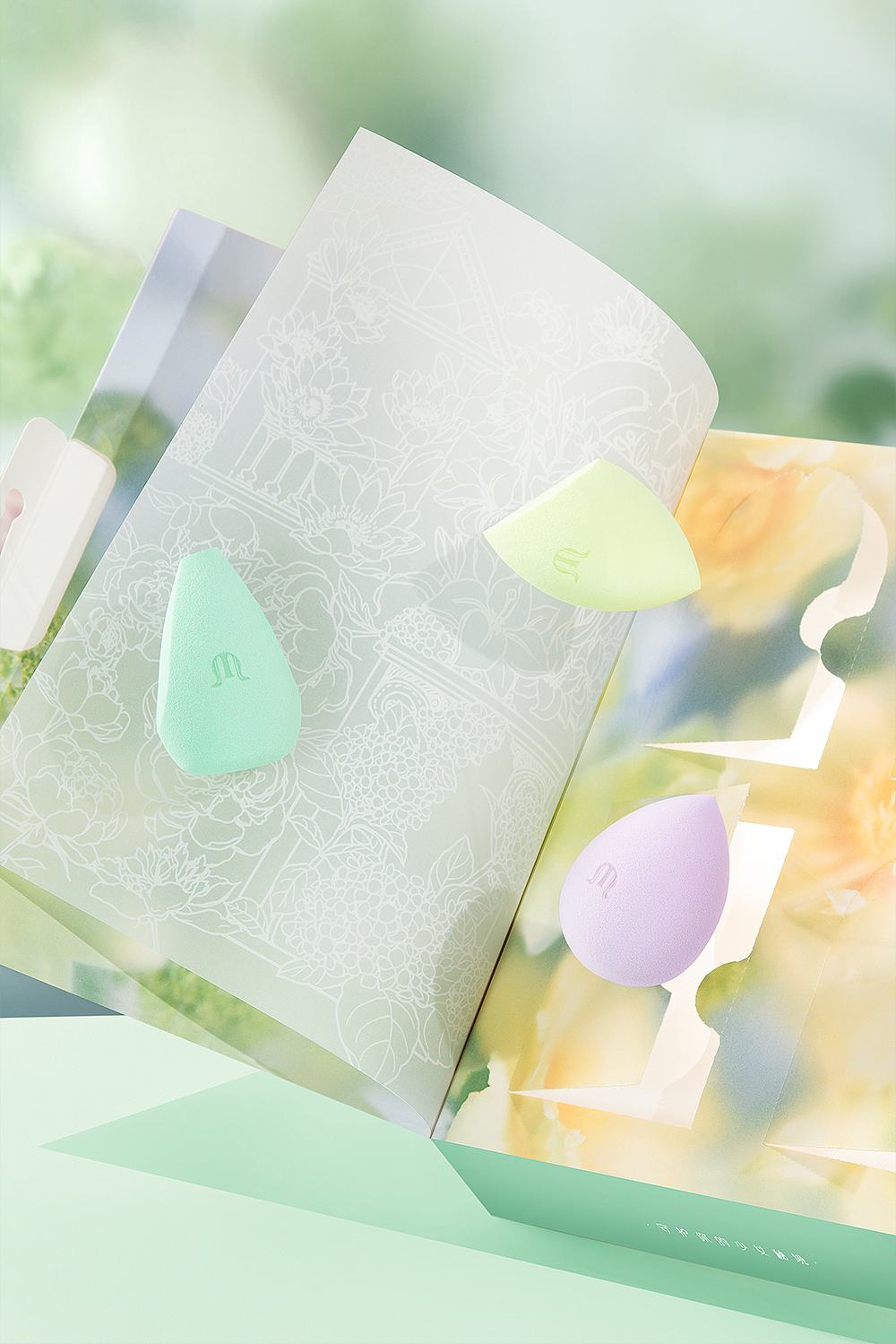 三月兔x夏日奇幻境美妆蛋盲盒