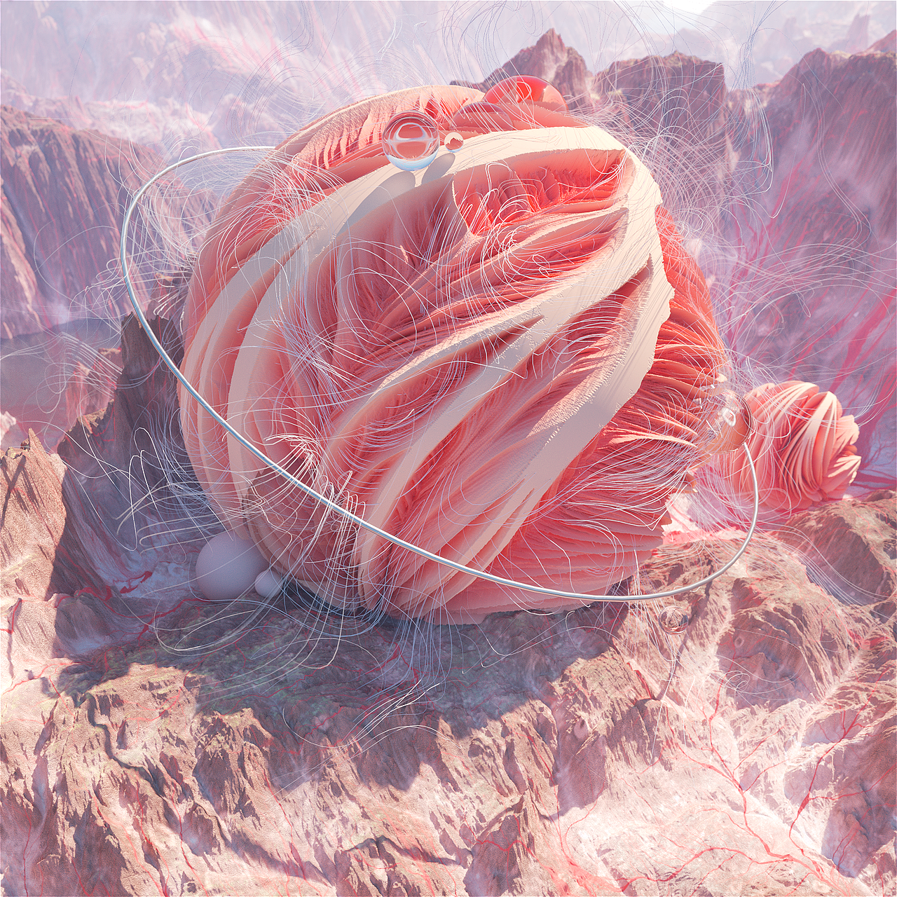 C4D_everydays render-- July 2017