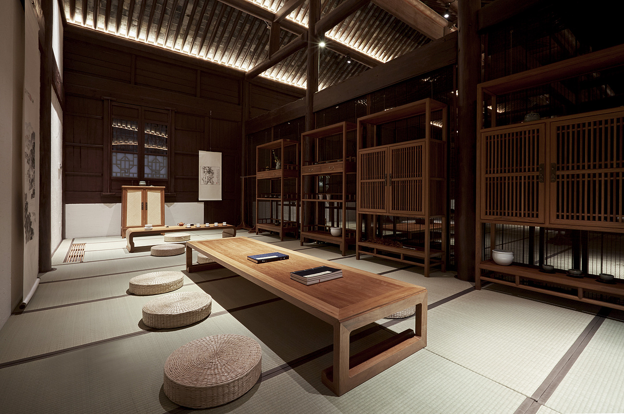 天童寺:默照茶堂