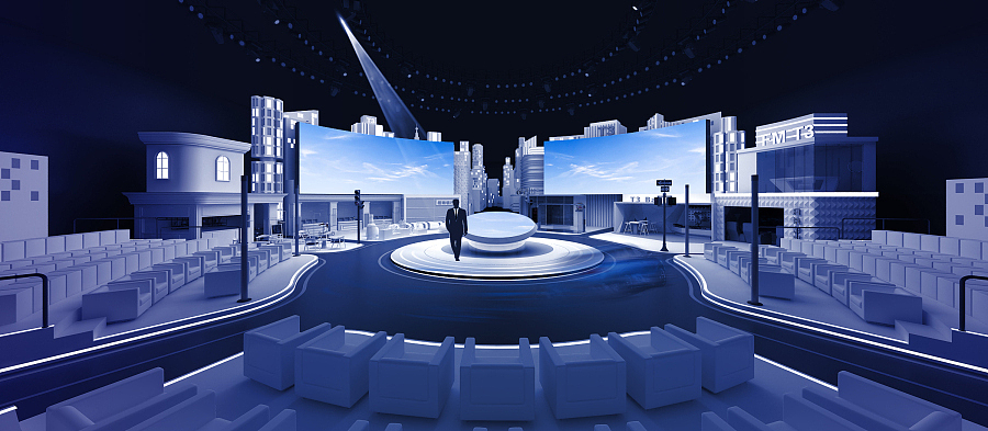 T3移动出行（图ZMTkwNzgzNDA0） - 舞台美术 - 站酷设计师TF创意工作室原创素材 - 站酷ZCOOL