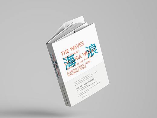 书籍再设计 | 弗吉尼亚·伍尔夫《海浪》