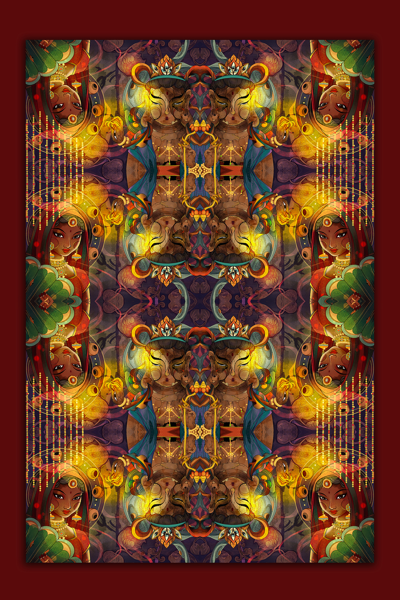 「敦煌系列插画」— 画说佛传