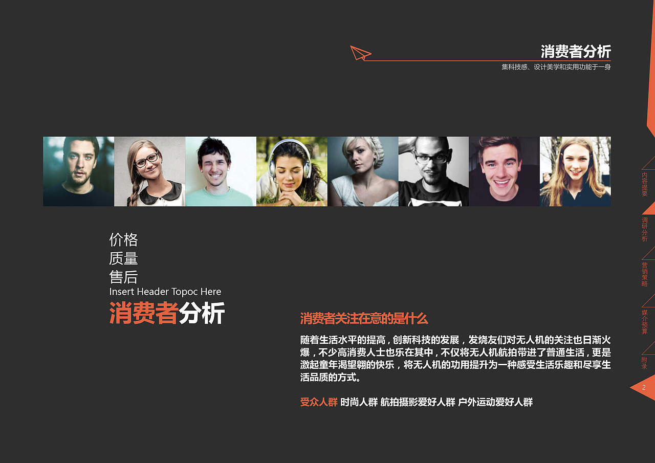 个人作业-“无人机”策划案（图ZNjM0MTI3MzY=） - PPT/Keynote - 站酷设计师嬴丶黄小贱原创素材 - 站酷ZCOOL