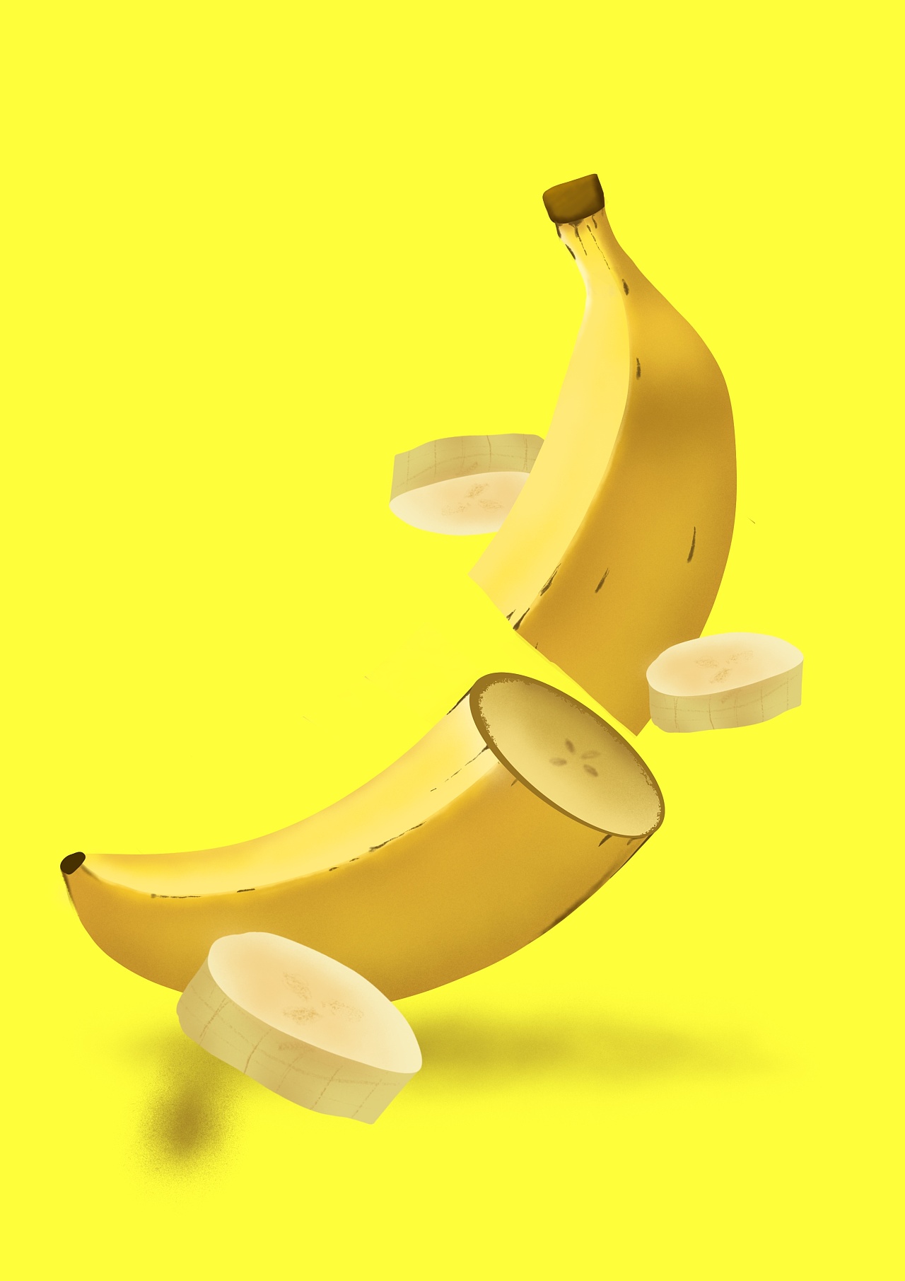 procreate绘画习作,水果系列