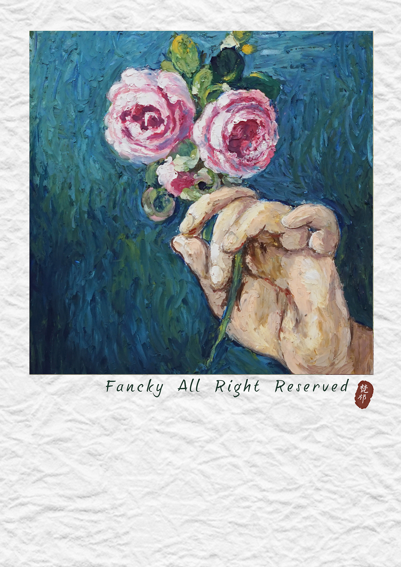 油画棒作品汇总