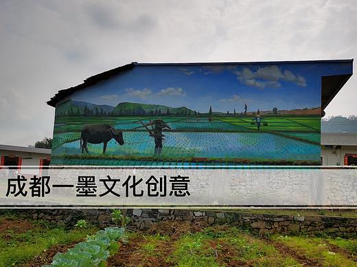 乡村壁画，乡村文化墙，农村壁画
